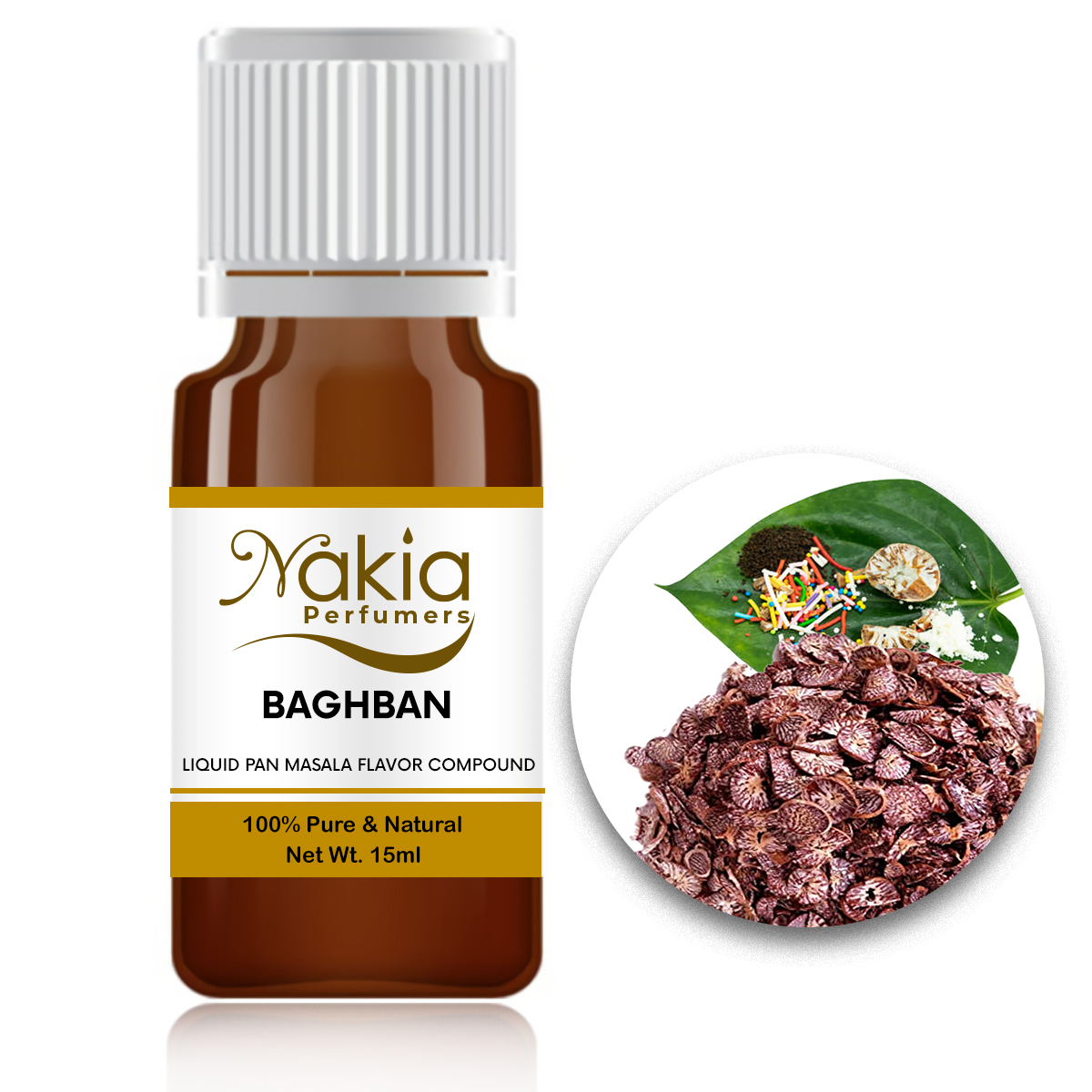 BAGHBAN GUTKHA/PAN MASALA FLAVOUR COMPOUND